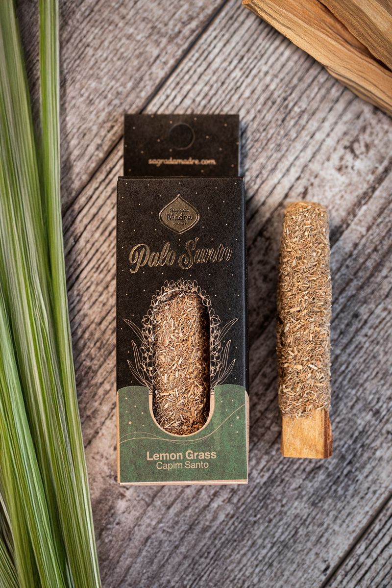 Sagrada Madre – Palo Santo Stick „Lemongrass“