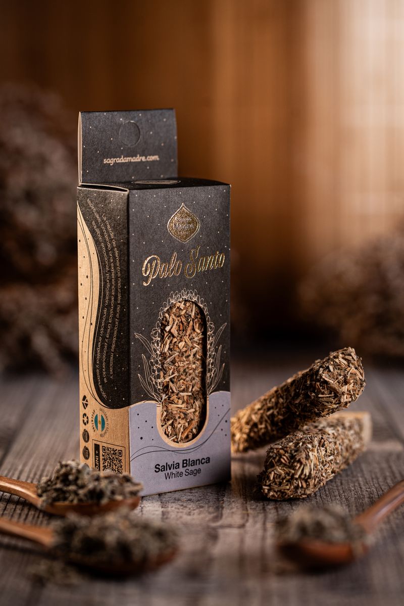 Sagrada Madre – Palo Santo Stick „Weißer Salbei“