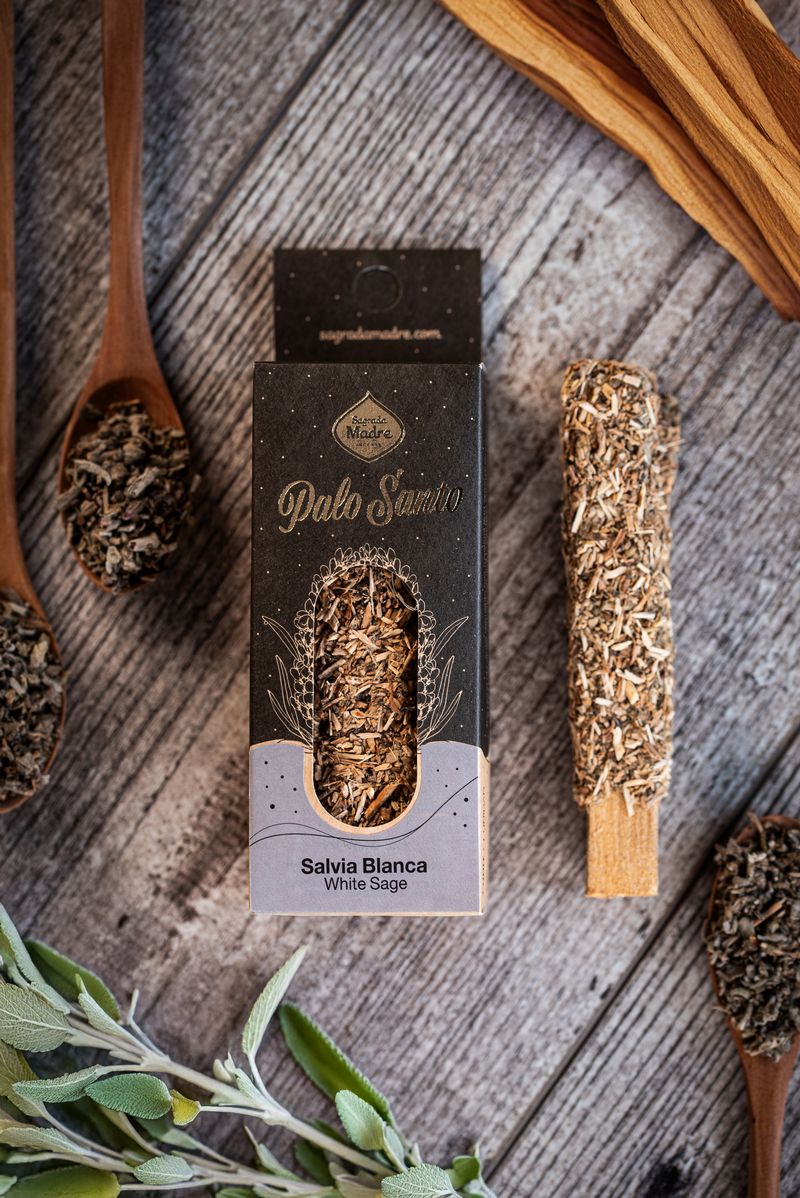 Sagrada Madre – Palo Santo Stick „Weißer Salbei“