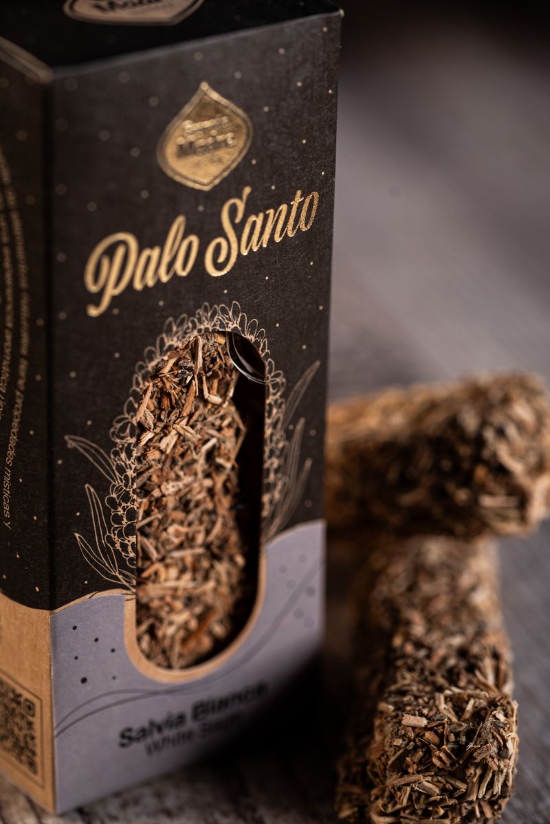Sagrada Madre – Palo Santo Stick „Weißer Salbei“