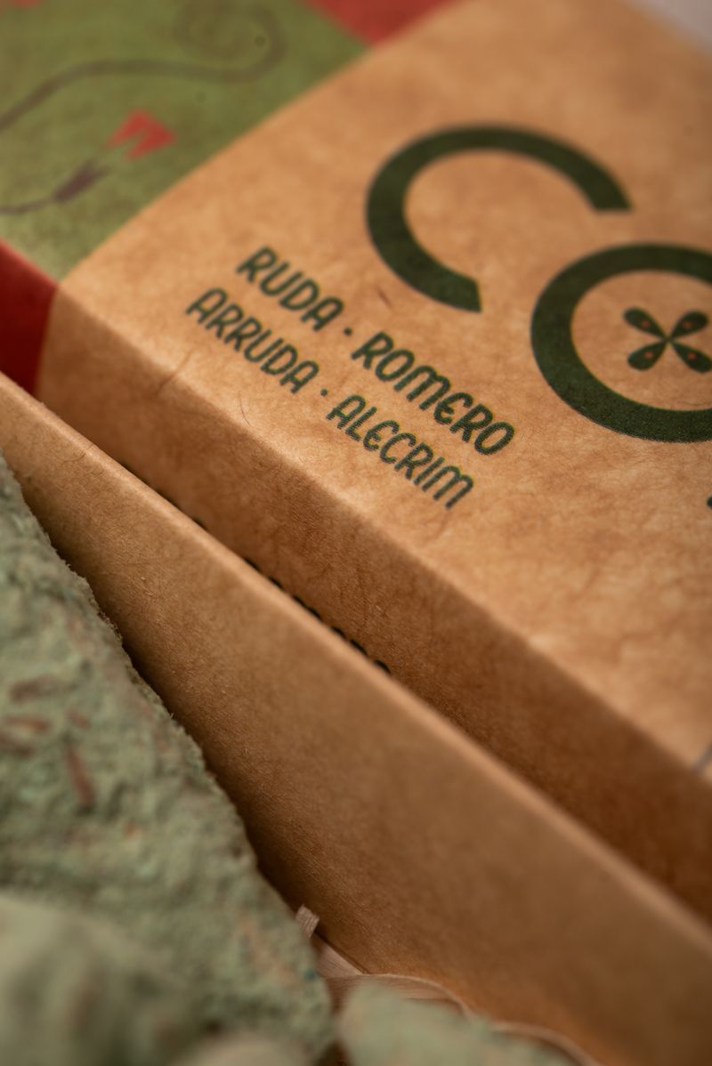 Sagrada Madre – Räucherkegel - Weinraute & Rosmarin - Schutz - 8 Stk.