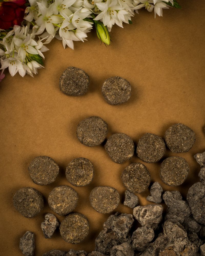 Sagrada Madre – Räucherpastillen „7 Tage Reinigung" - Copal & Vanille - 7 Stk.