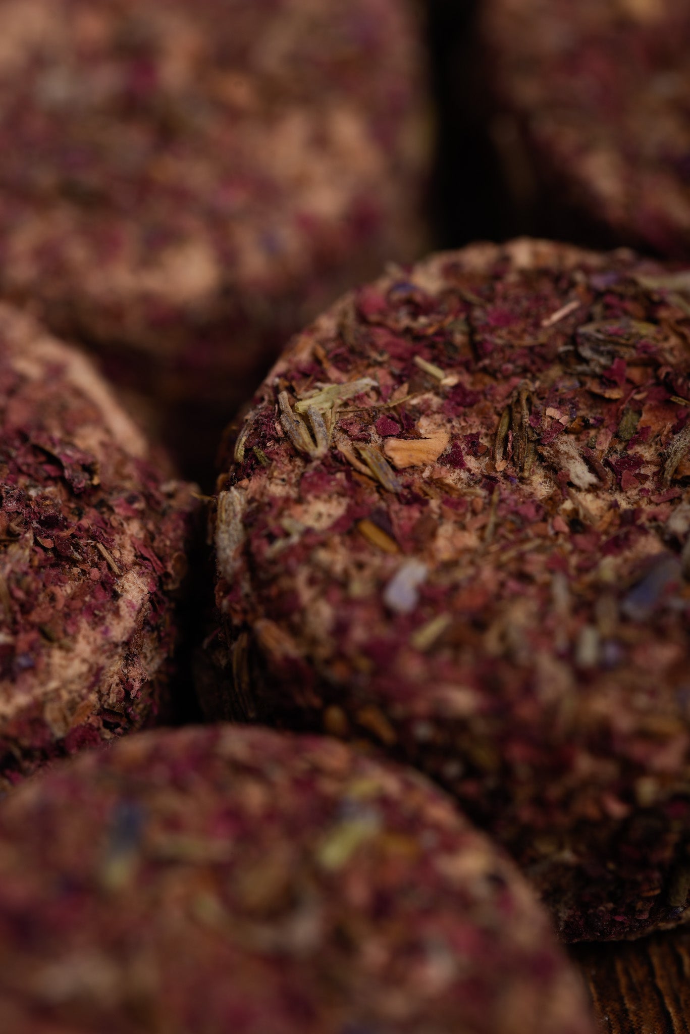 Sagrada Madre – Räucherpastillen „7 Tage Reinigung" - Rose & Lavendel - 7 Stk.