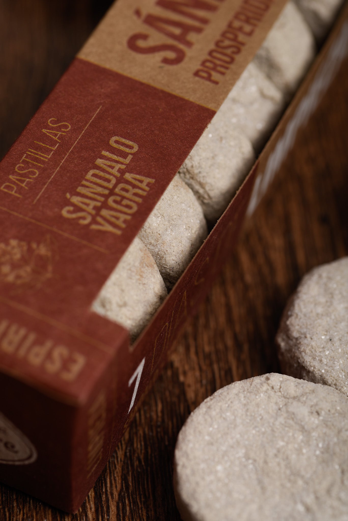 Sagrada Madre – Räucherpastillen „7 Tage Reinigung" - Sandelholz & Yagra - 7 Stk.