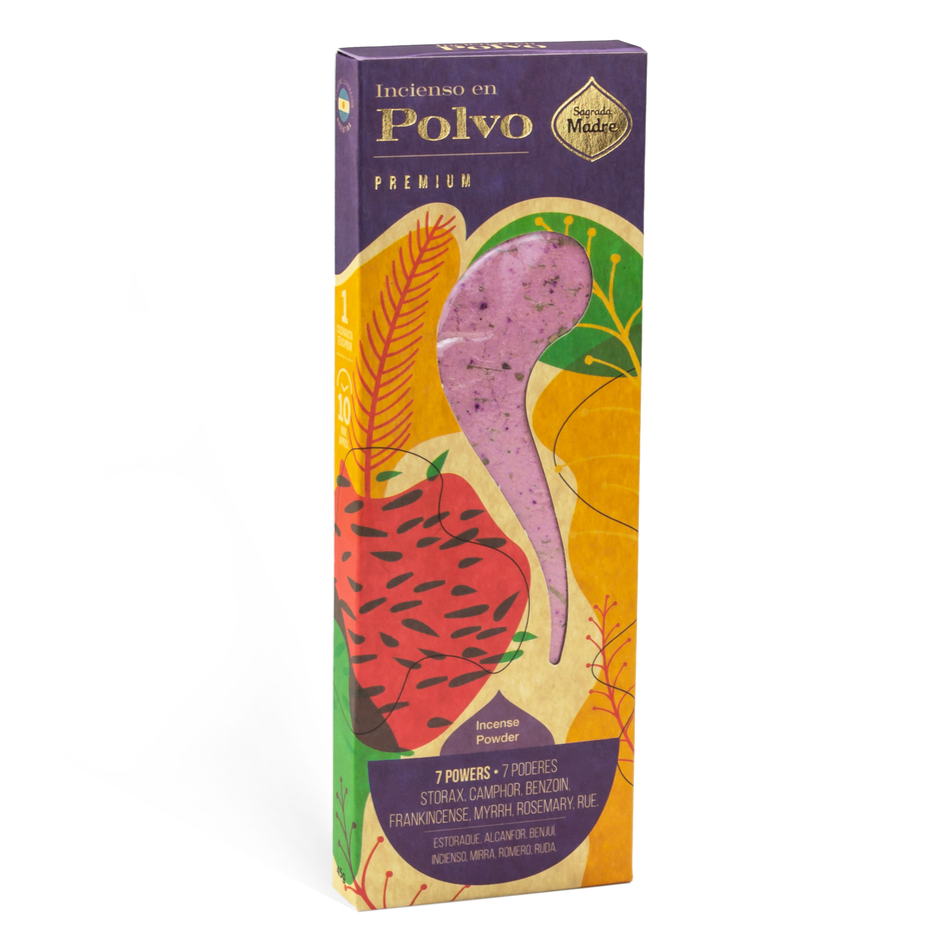 Sagrada Madre – Räucherpulver „7 Kräfte“ - 45 g