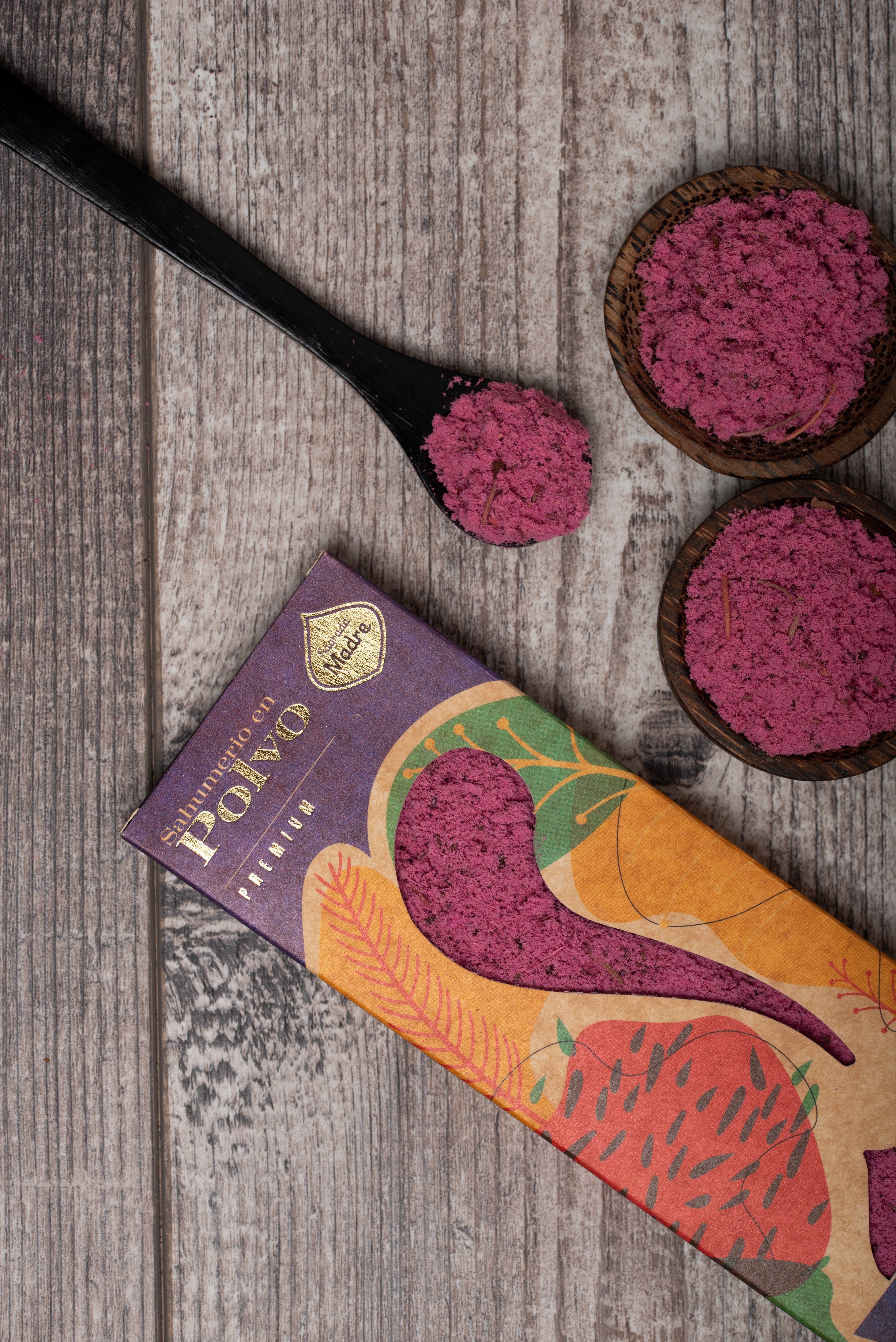 Sagrada Madre – Räucherpulver „7 Kräfte“ - 45 g