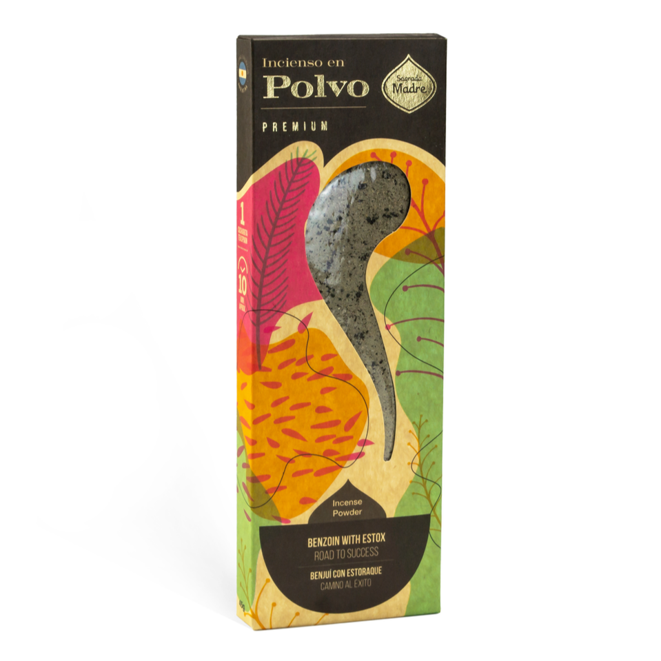 Sagrada Madre – Räucherpulver „Benzoe & Styrax“ - 45 g