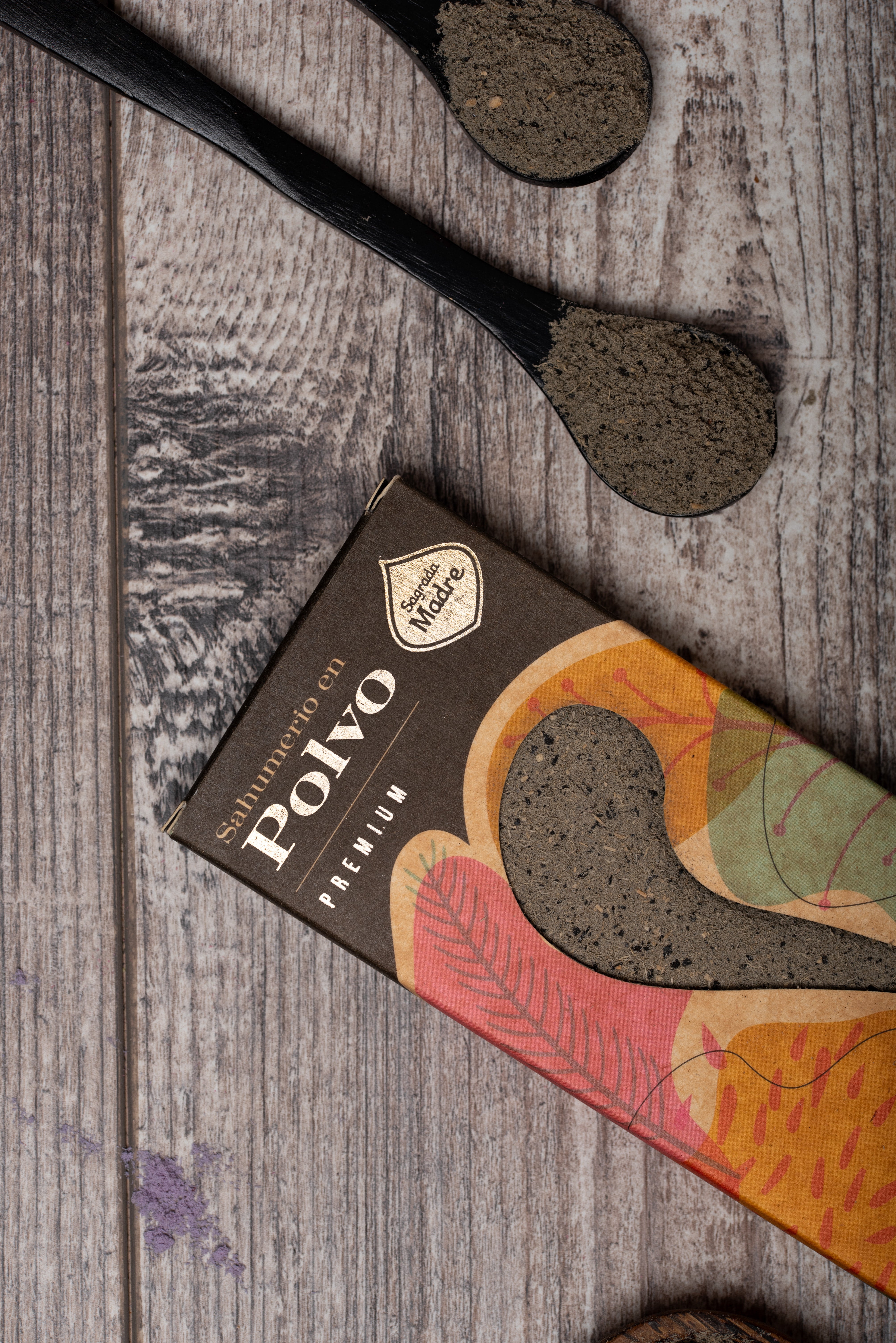 Sagrada Madre – Räucherpulver „Benzoe & Styrax“ - 45 g