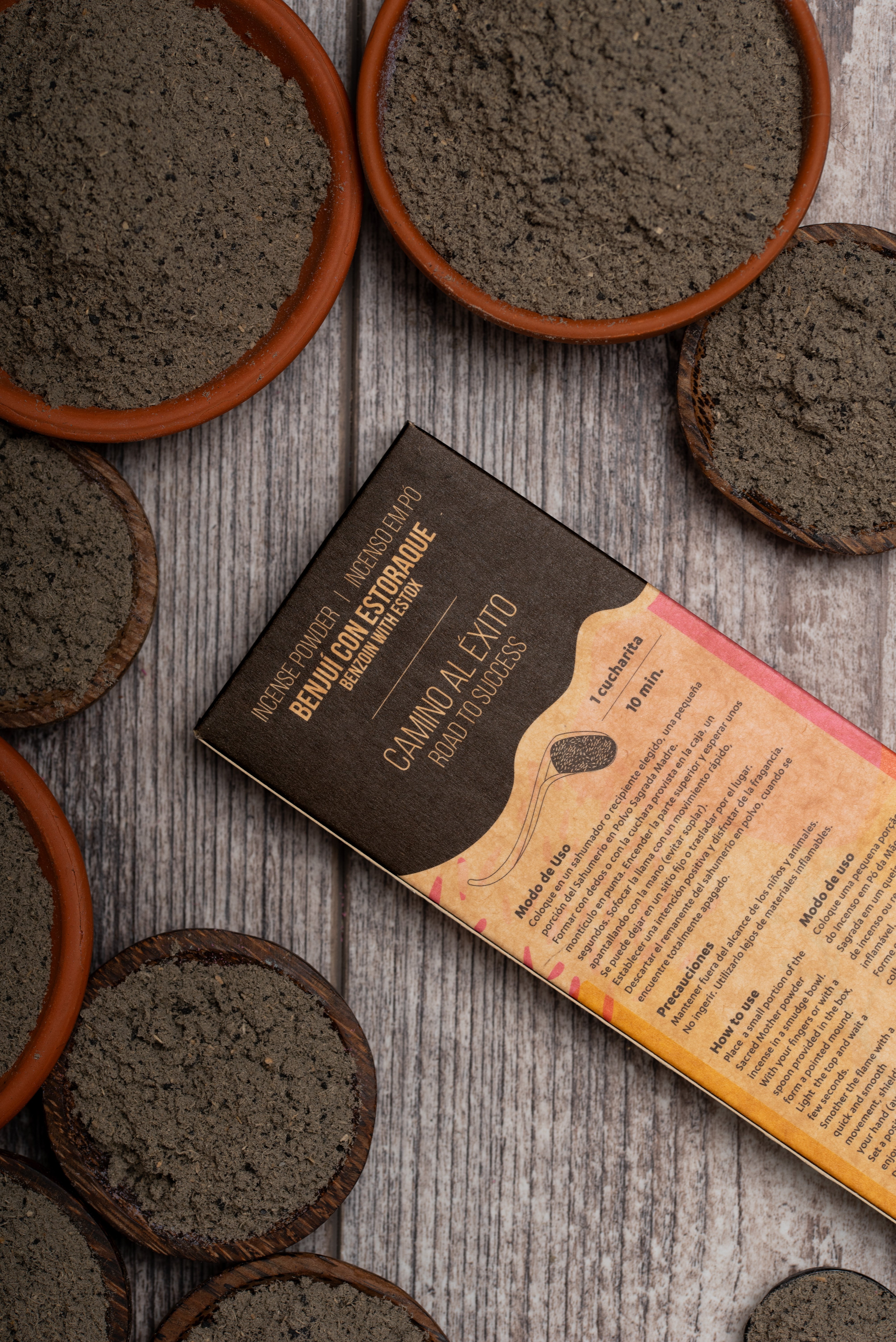 Sagrada Madre – Räucherpulver „Benzoe & Styrax“ - 45 g