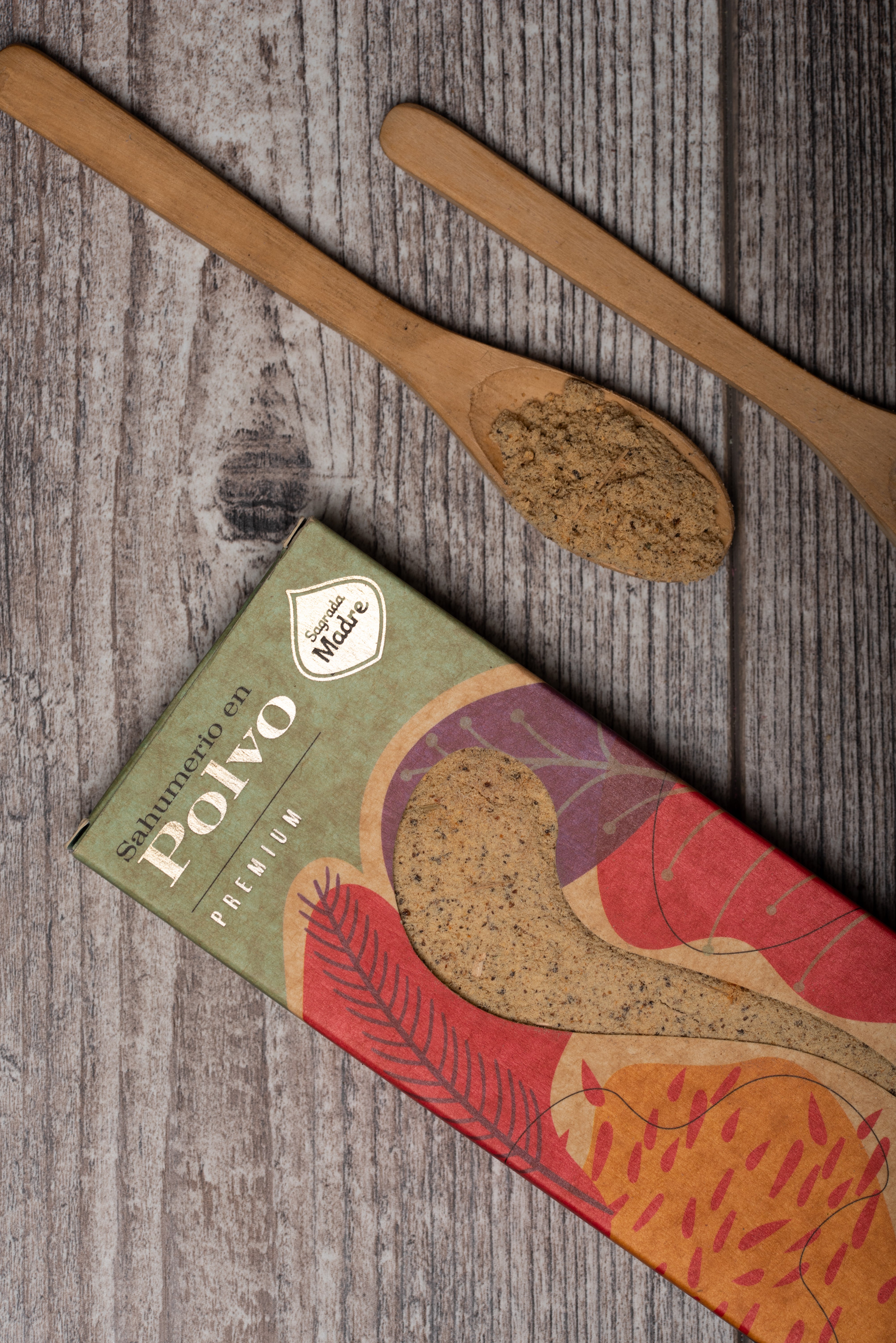 Sagrada Madre – Räucherpulver „Citronella & Orange“ - 45 g