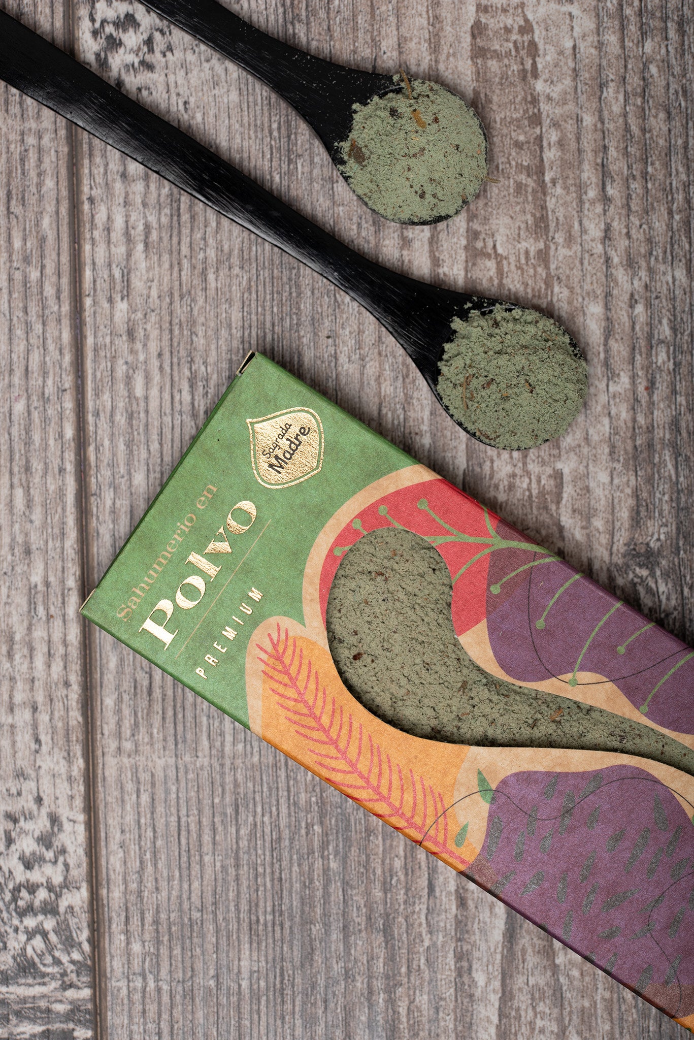 Sagrada Madre – Räucherpulver „Energetische Reinigung“ - 45 g