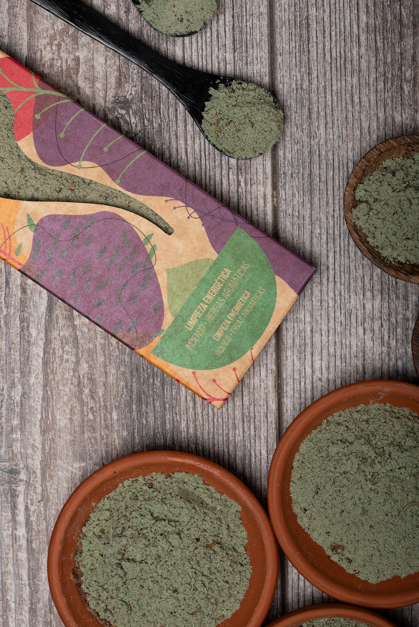 Sagrada Madre – Räucherpulver „Energetische Reinigung“ - 45 g