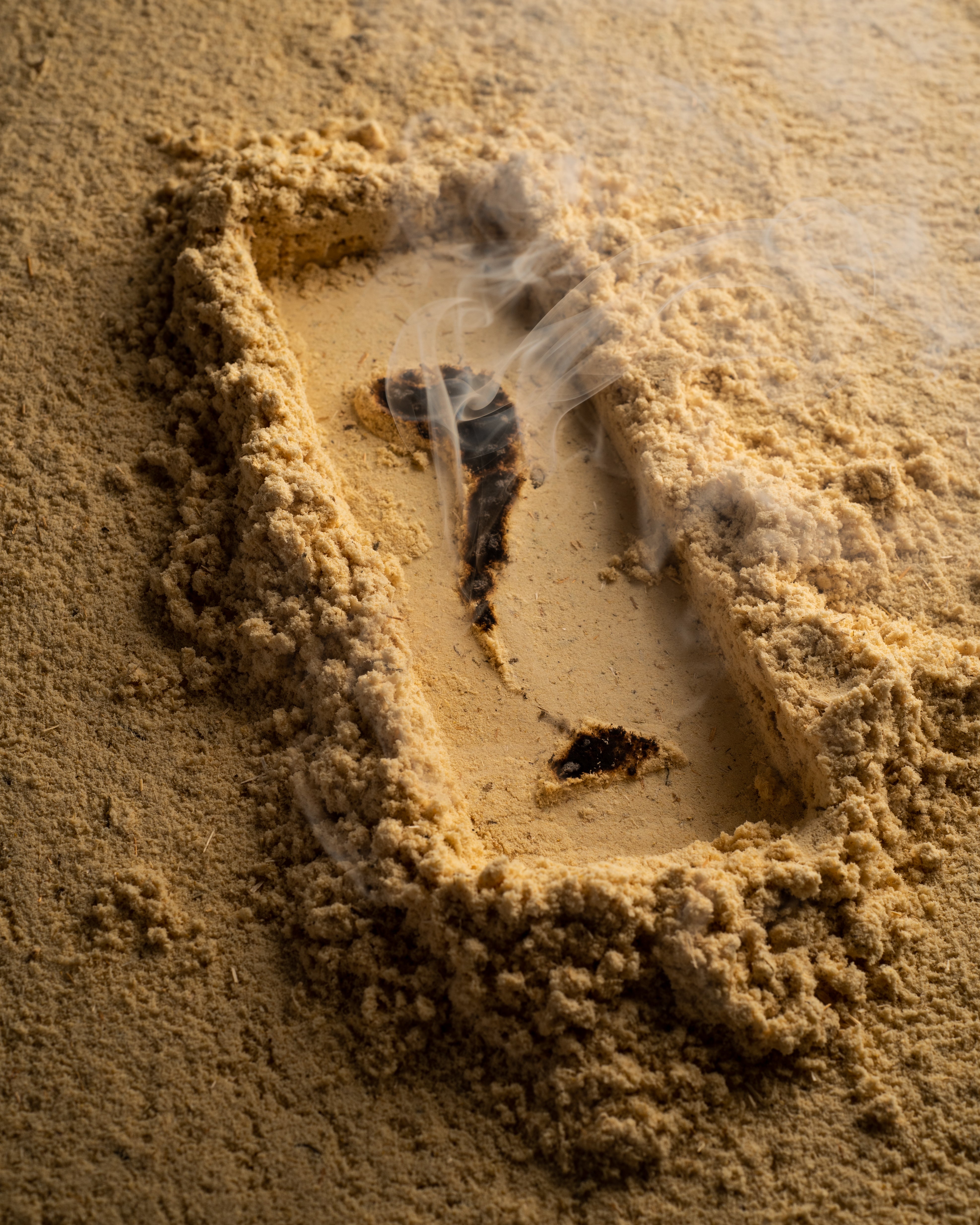 Sagrada Madre – Räucherpulver „Jasmin & Kamille“ - 45 g