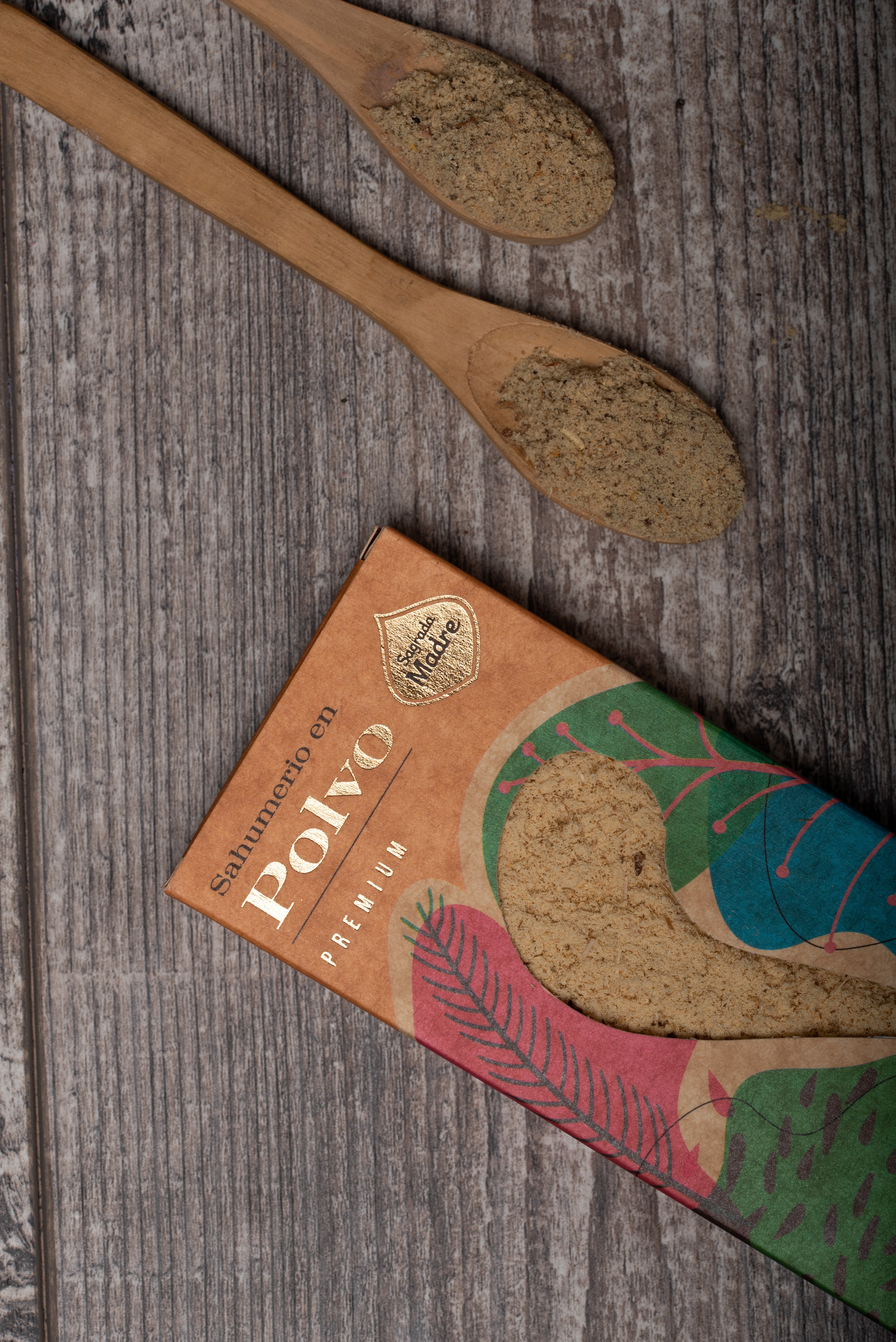 Sagrada Madre – Räucherpulver „Jasmin & Kamille“ - 45 g