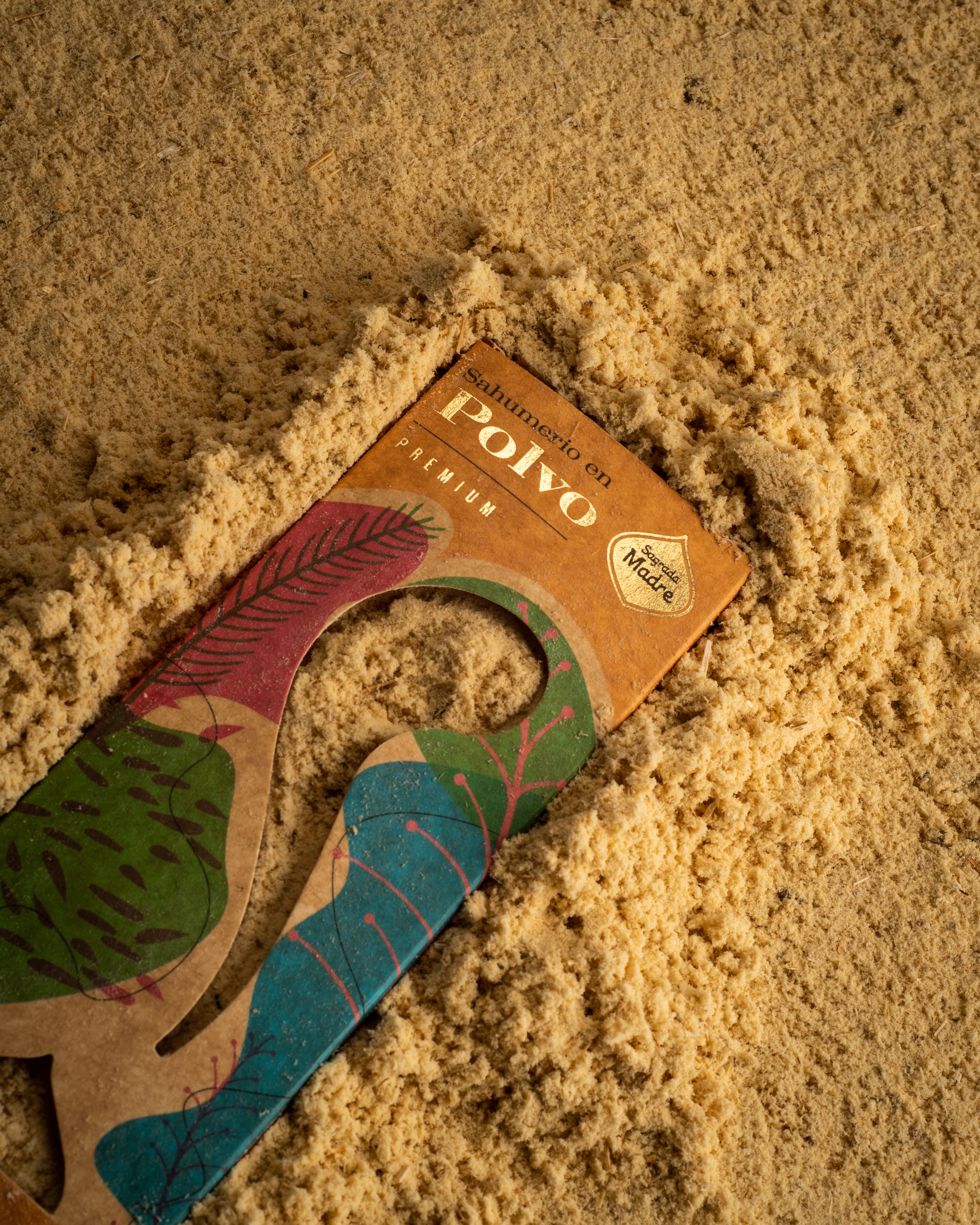 Sagrada Madre – Räucherpulver „Jasmin & Kamille“ - 45 g