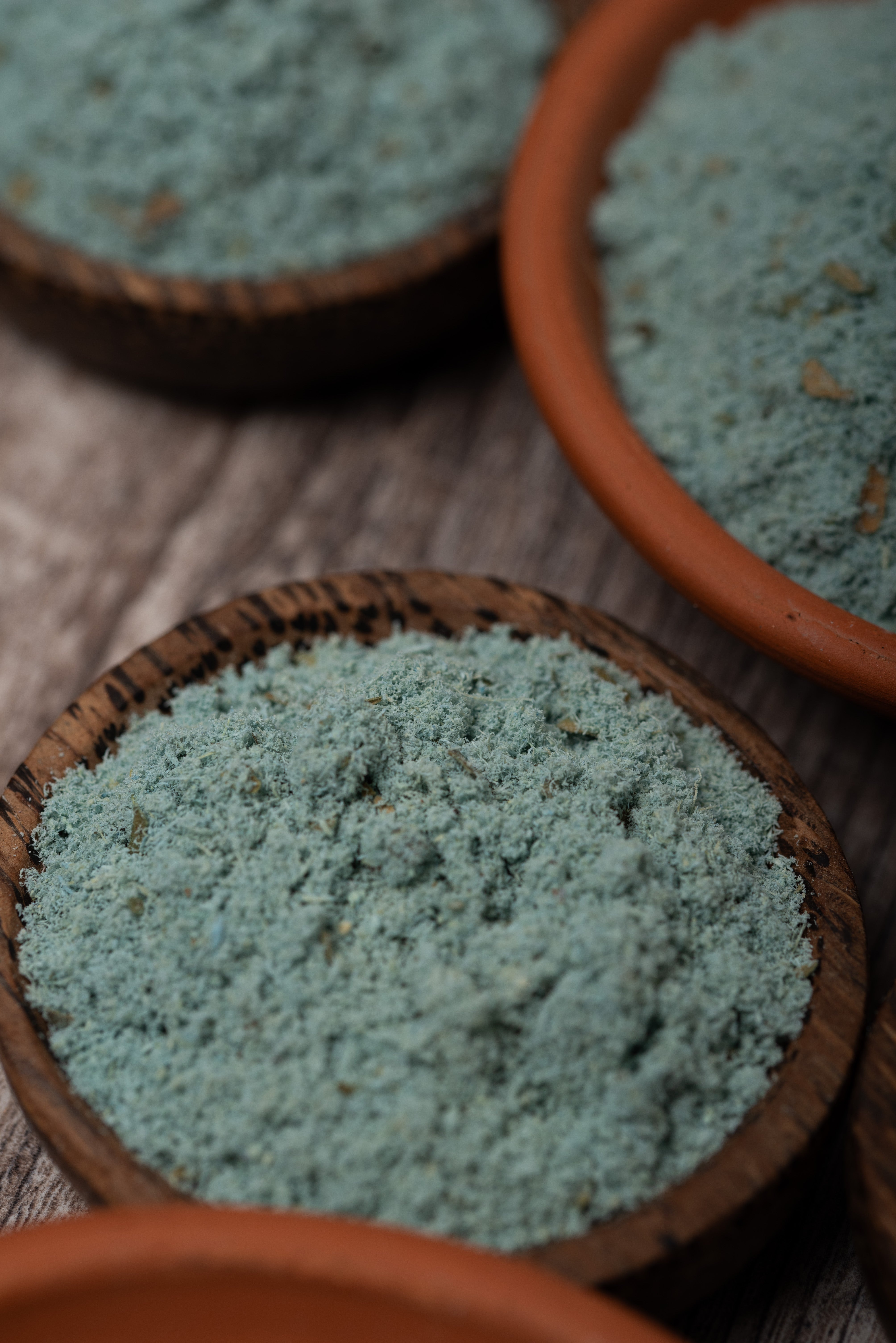 Sagrada Madre – Räucherpulver „Kampfer & Lorbeer“ - 45 g