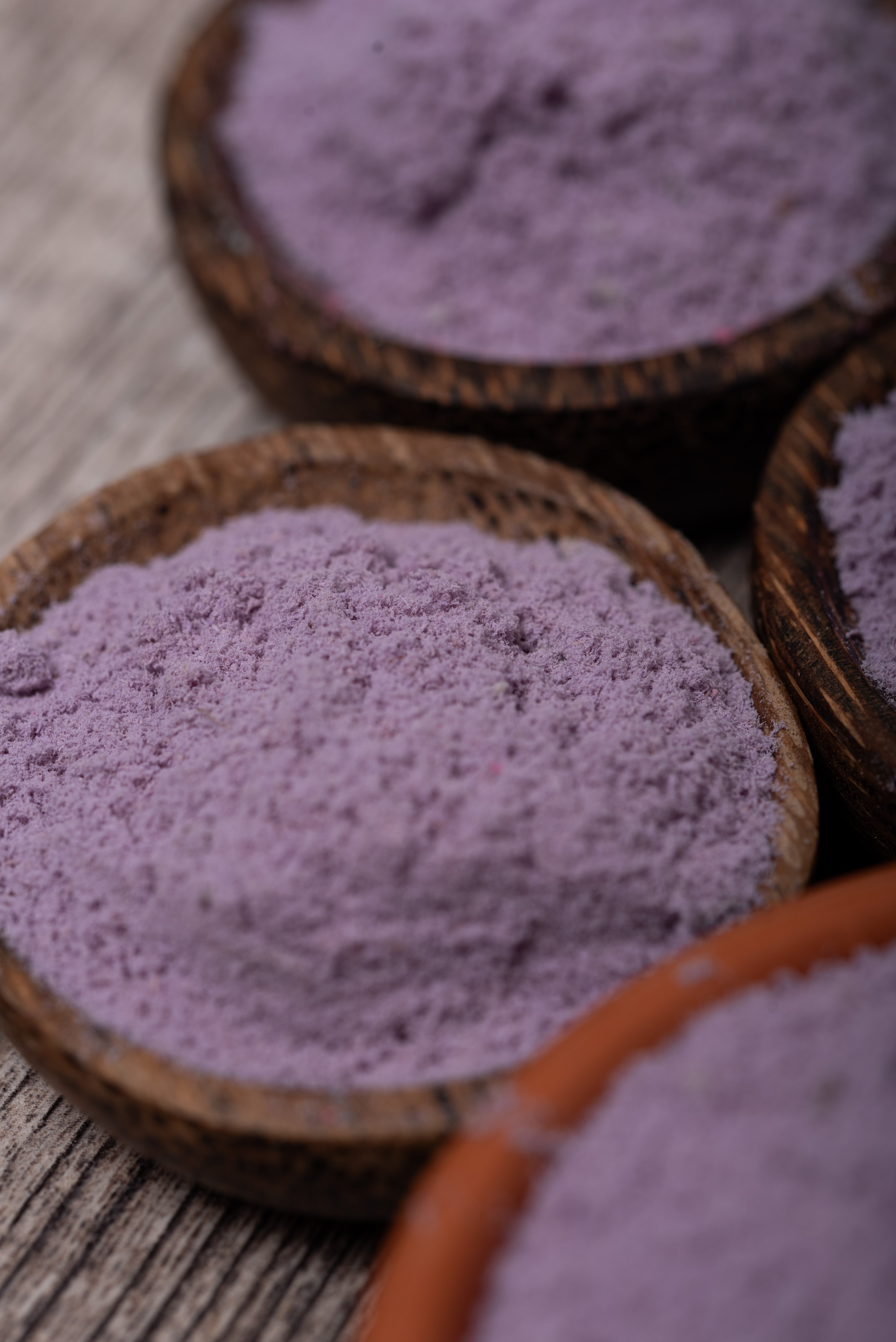 Sagrada Madre – Räucherpulver „Lavendel mit Lavendelblüten“ - 45 g