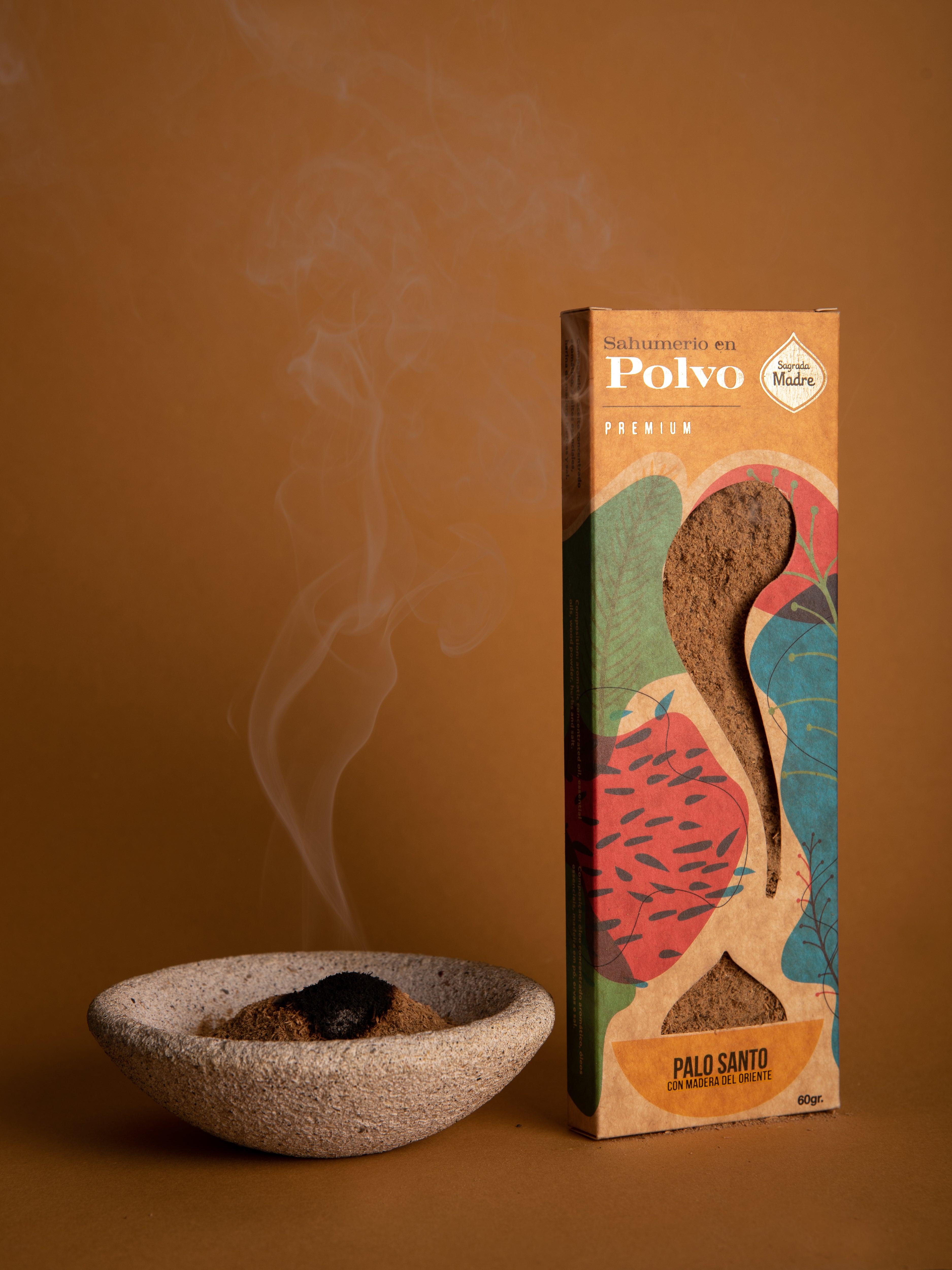 Sagrada Madre – Räucherpulver „Palo Santo“ - 45 g