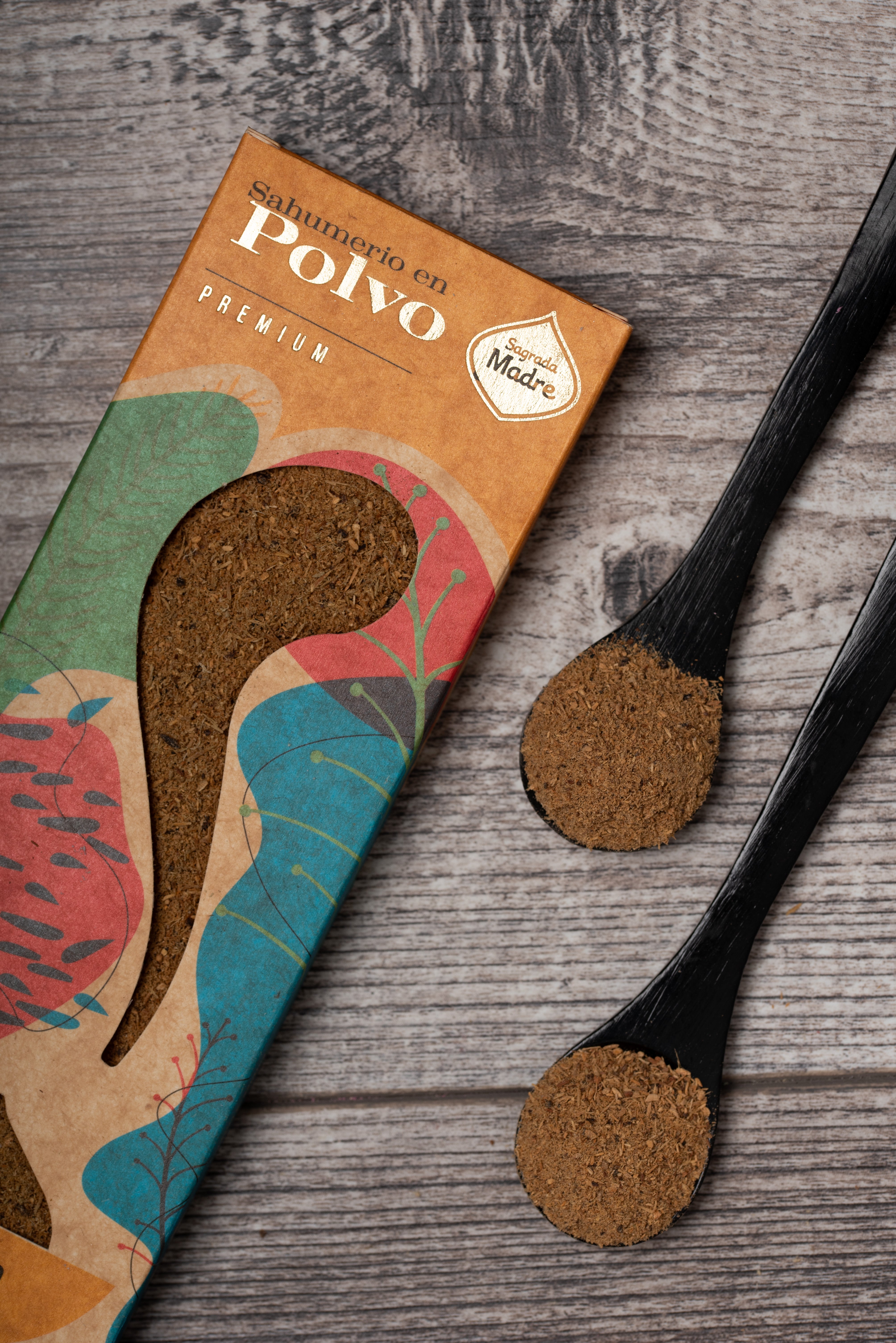 Sagrada Madre – Räucherpulver „Palo Santo“ - 45 g