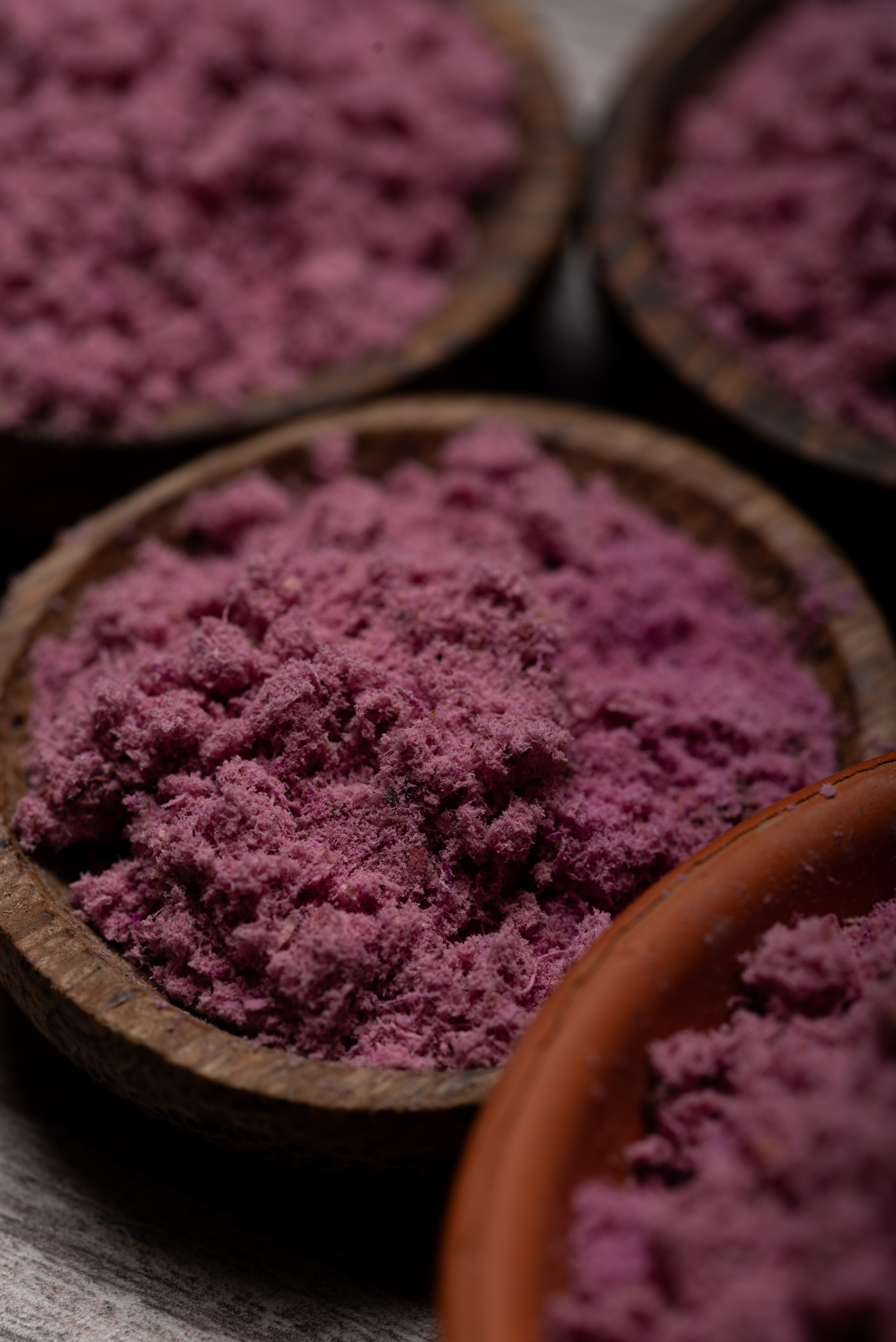 Sagrada Madre – Räucherpulver „Rose mit Rosenblüten“ - 45 g