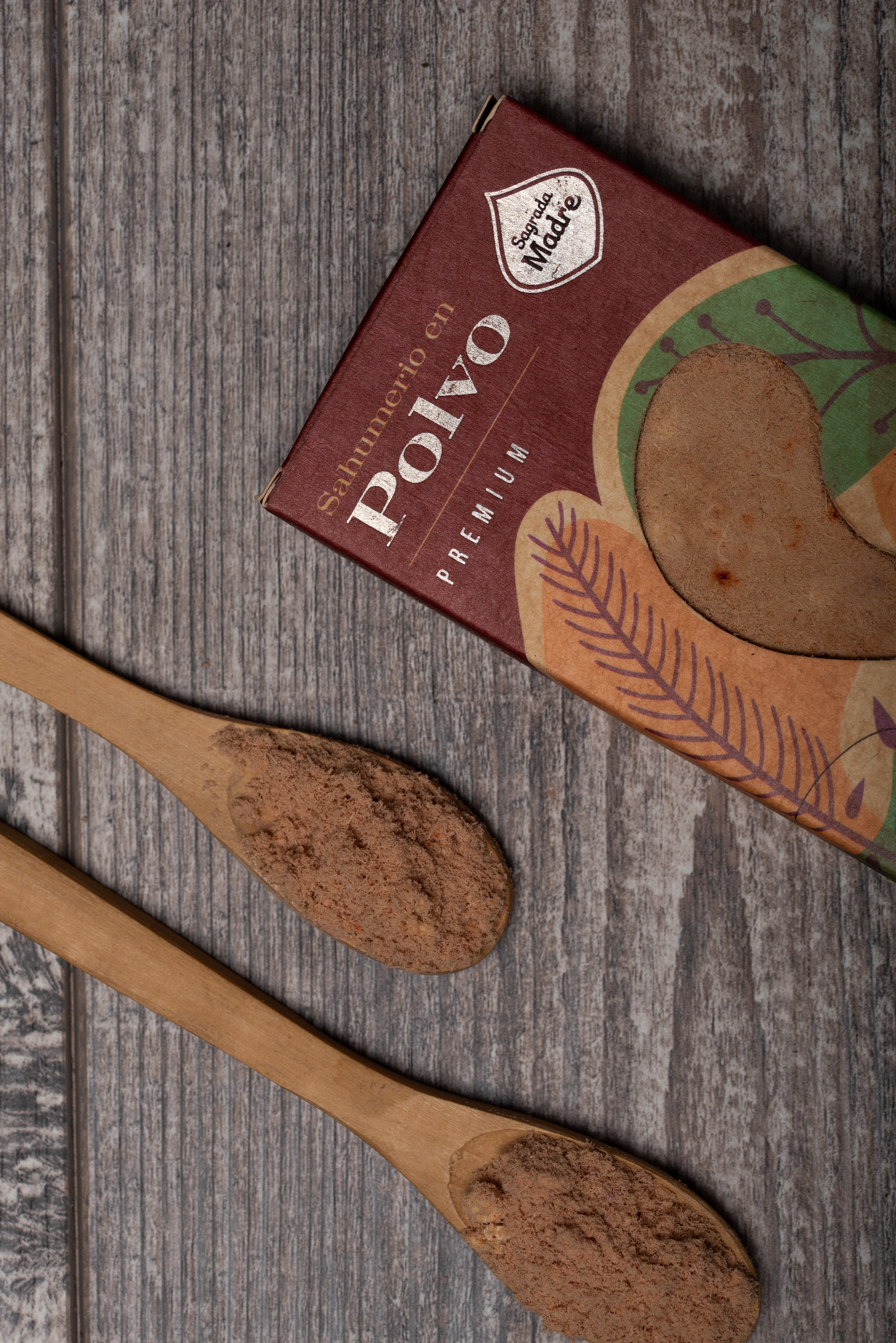 Sagrada Madre – Räucherpulver „Vanille & Weihrauch“ - 45 g