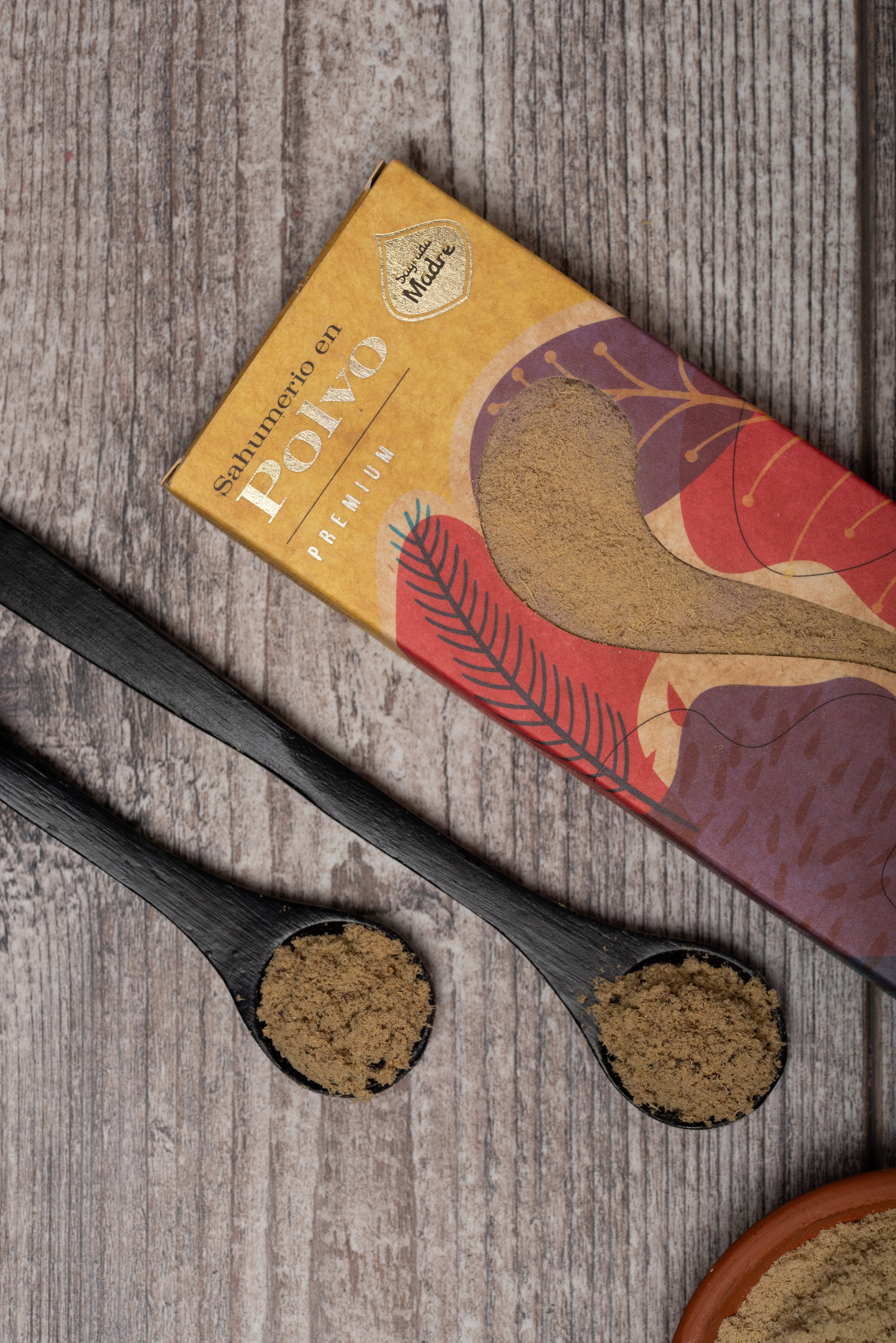 Sagrada Madre – Räucherpulver „Yagra & Orientholz“ - 45 g