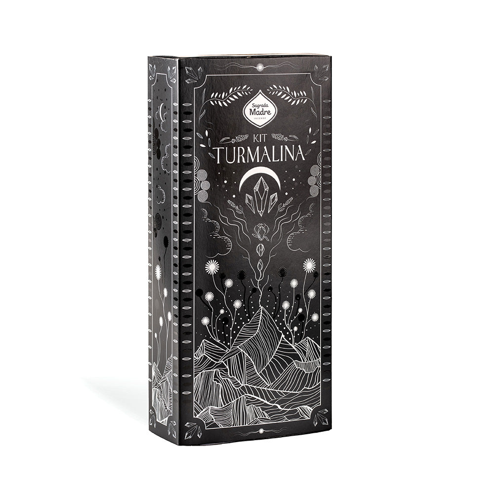 Sagrada Madre – Räucherset - Schwarzer Turmalin