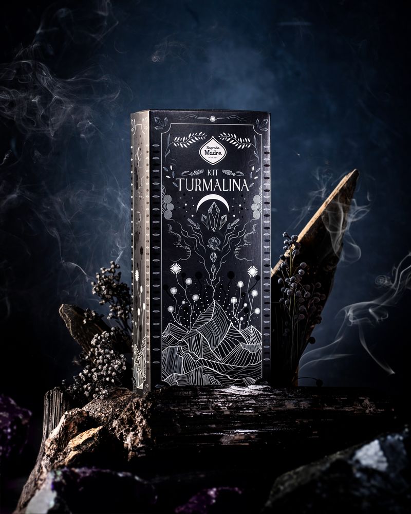 Sagrada Madre – Räucherset - Schwarzer Turmalin