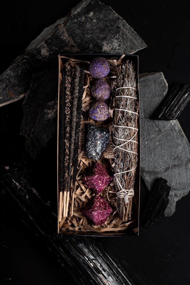 Sagrada Madre – Räucherset - Schwarzer Turmalin