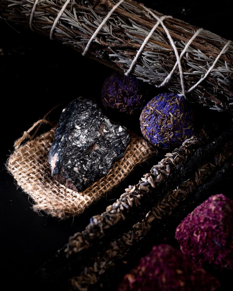 Sagrada Madre – Räucherset - Schwarzer Turmalin