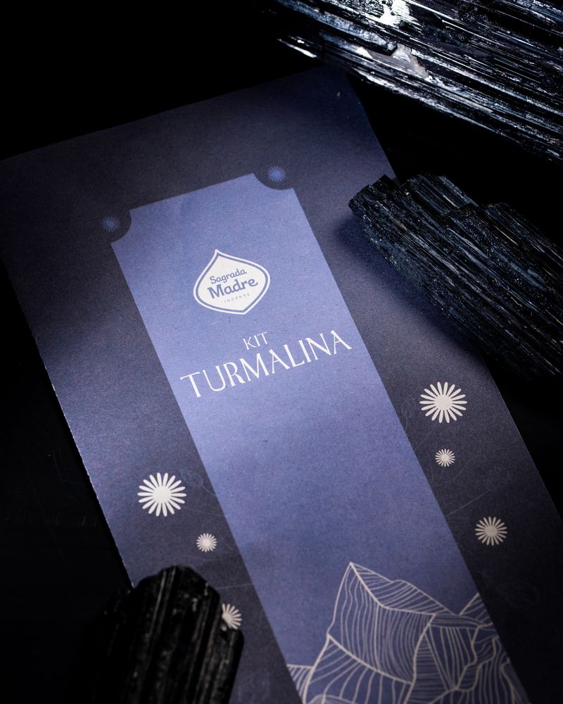 Sagrada Madre – Räucherset - Schwarzer Turmalin