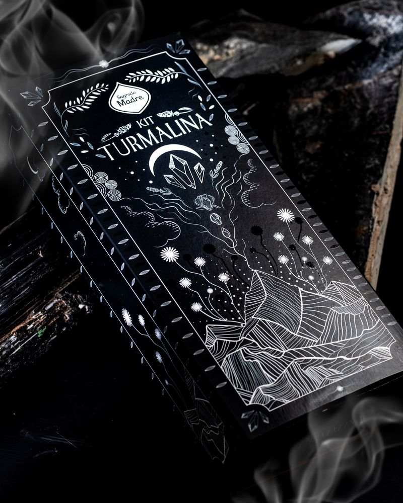 Sagrada Madre – Räucherset - Schwarzer Turmalin