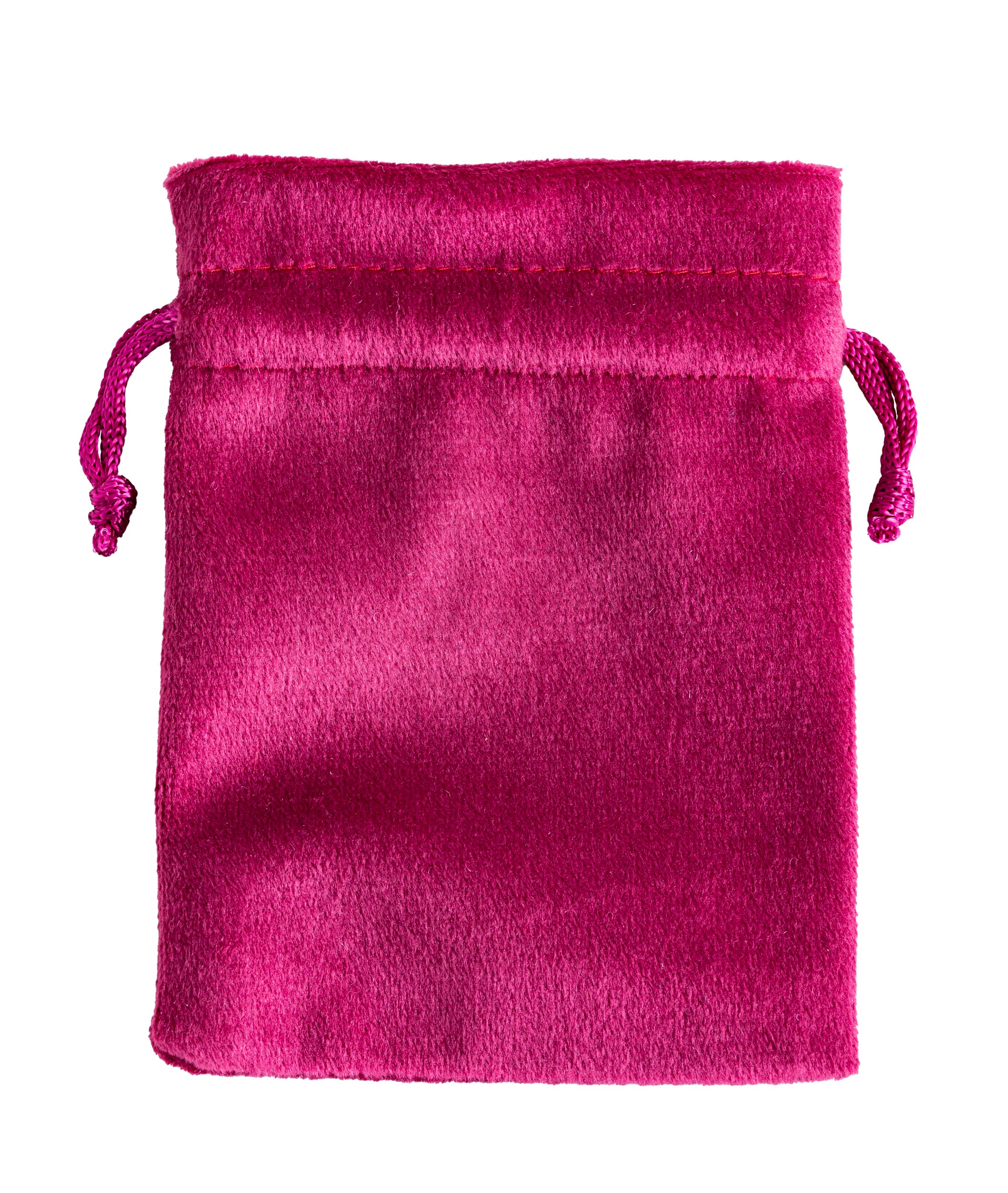 Samtbeutel Bordeaux L: 11 cm, B: 8 cm
