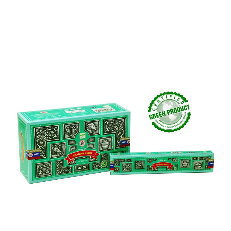 Satya - Super Hit - Arabian Night - Räucherstäbchen 15 g