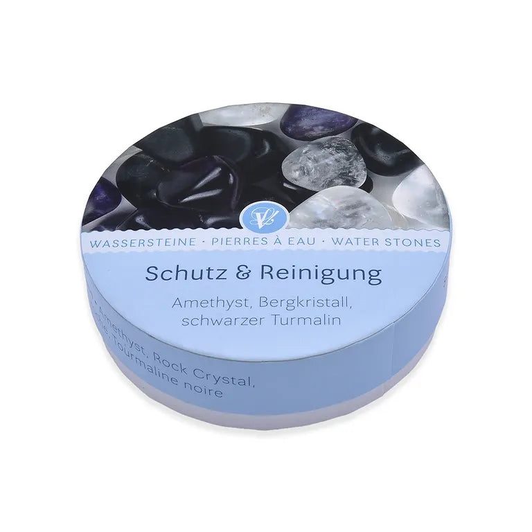 Schutz & Reinigung – Lapis-Vitalis - Wassersteine Mischung ca. 100 g in Pappschachtel