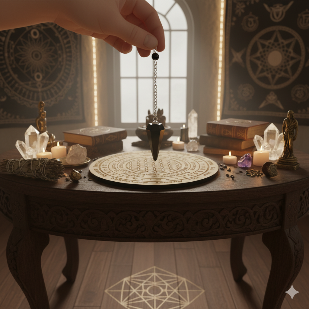 Schwarzer Turmalin Pendel – Schutz & Abgrenzung – 6-Kant konisch (A-Qualität) – ca. 35×20 mm