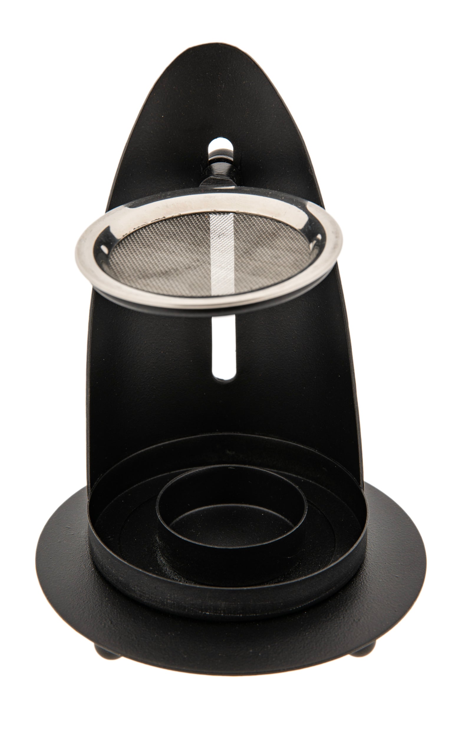 Siebgefäß - Amana - Eisen - Höhenverstellbar