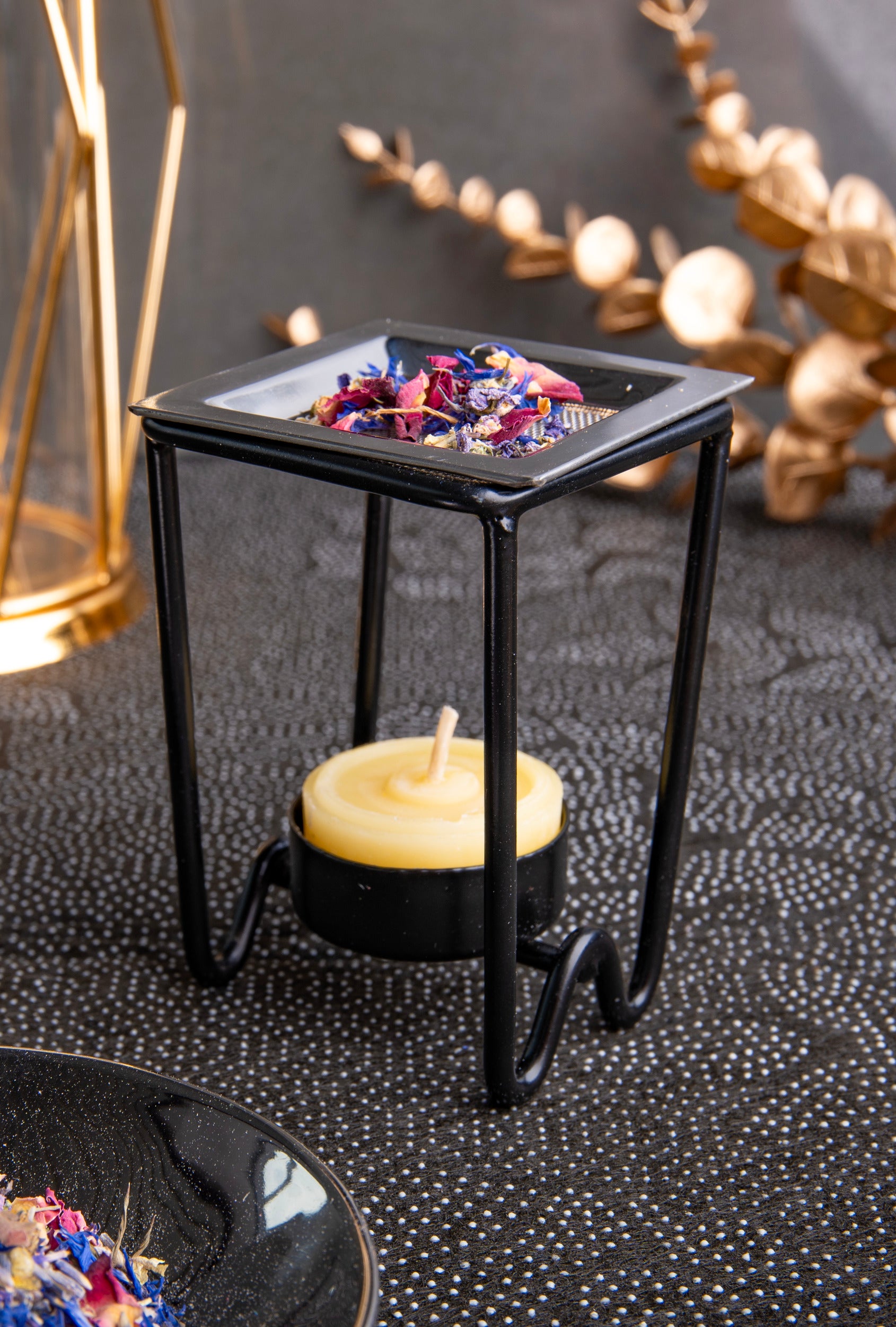 Siebgefäß - Elmo - Eisen