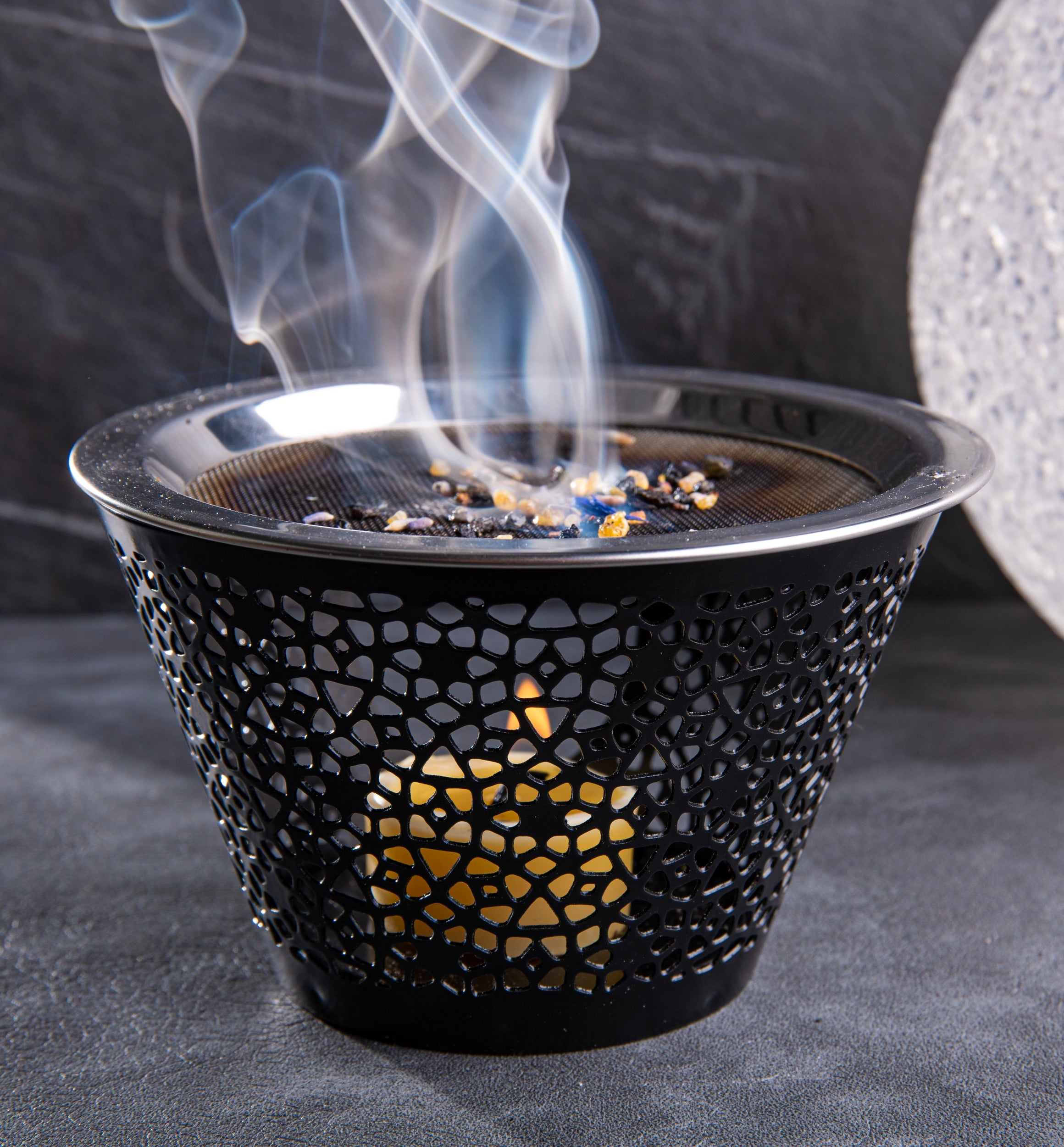 Siebgefäß - Elsa - Eisen