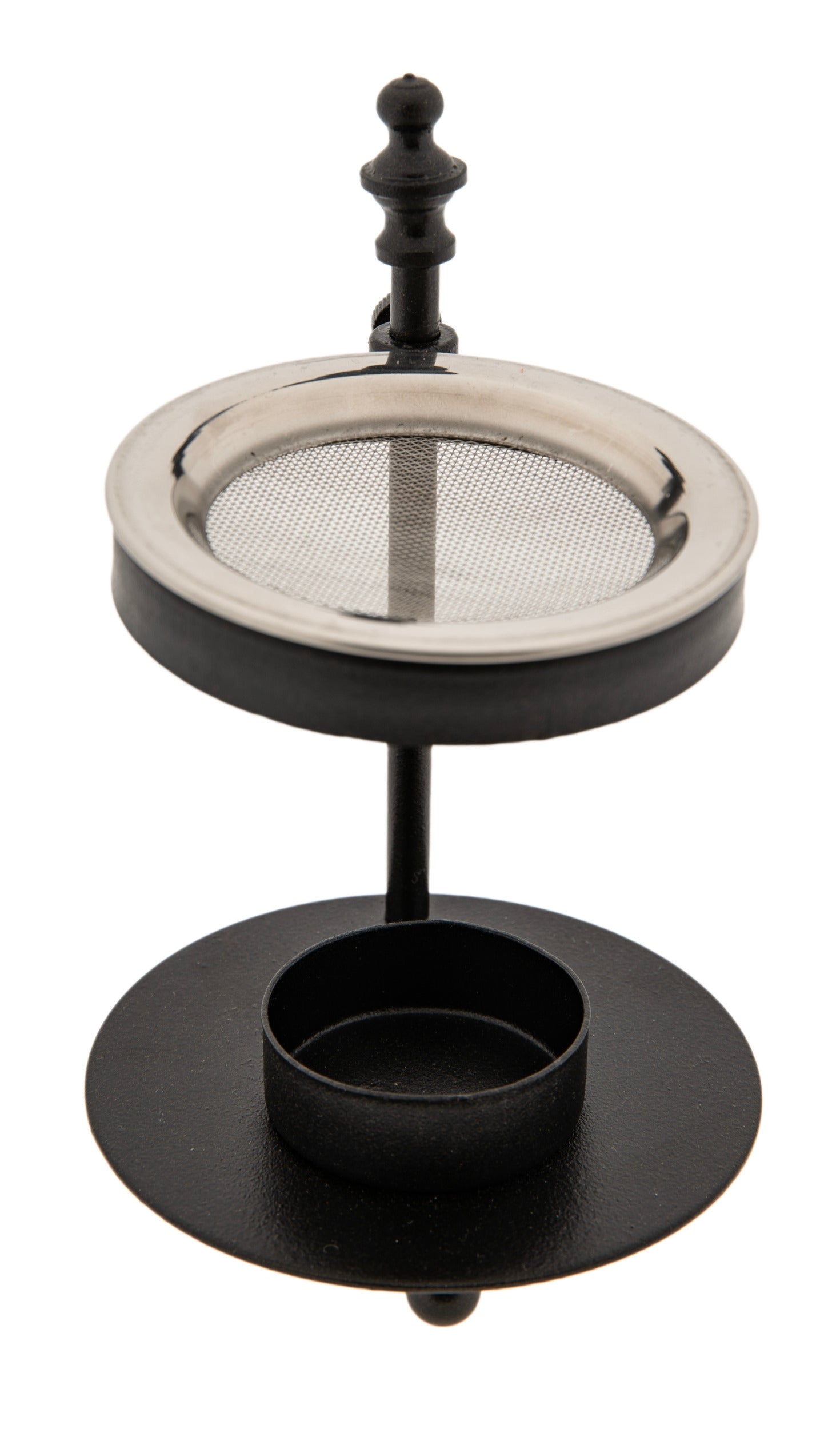 Siebgefäß - Laya - Eisen - Höhenverstellbar