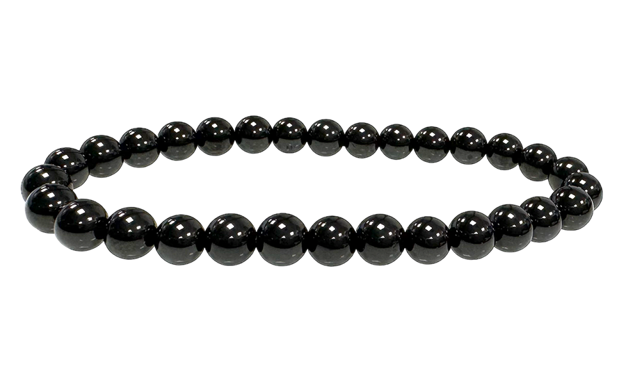 Spinell - A Qualität - Perlenarmband 6 mm