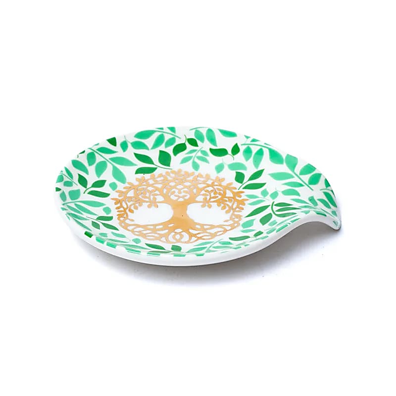 Teebeutelablage – Lebensbaum - 10 cm