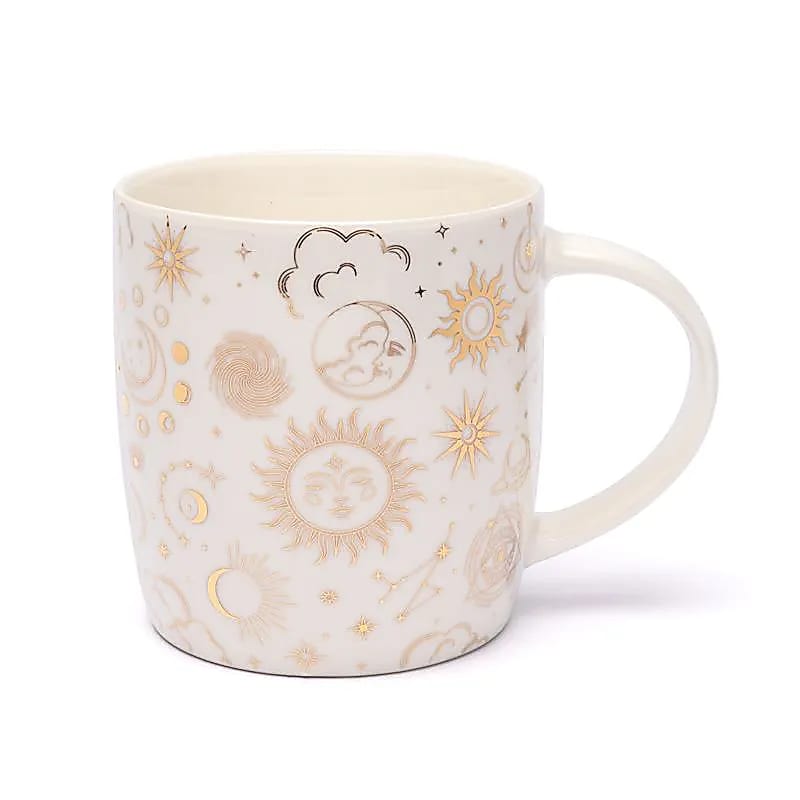 Teetasse mit Sieb – Astrologie - 400 ml