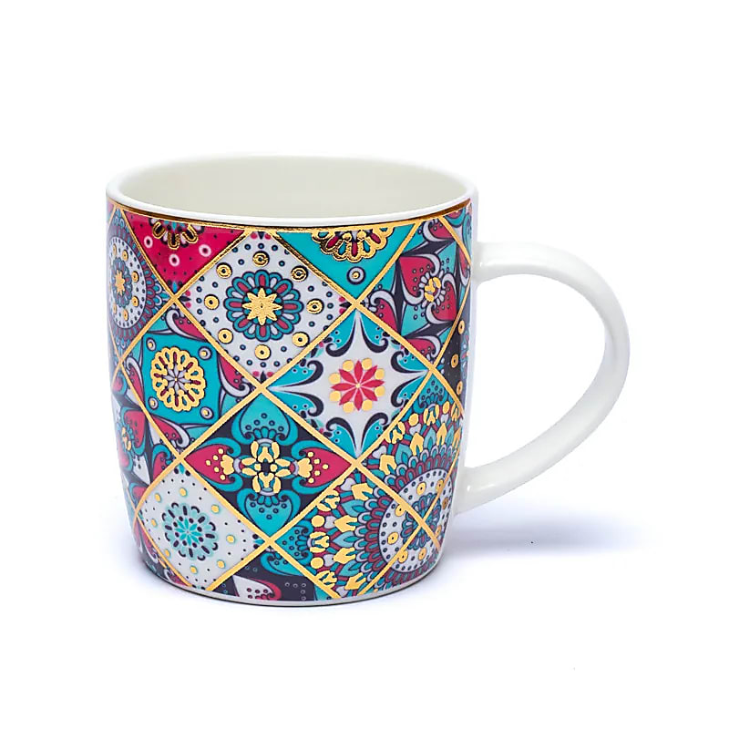 Teetasse mit Sieb – Orientalisch - 400 ml