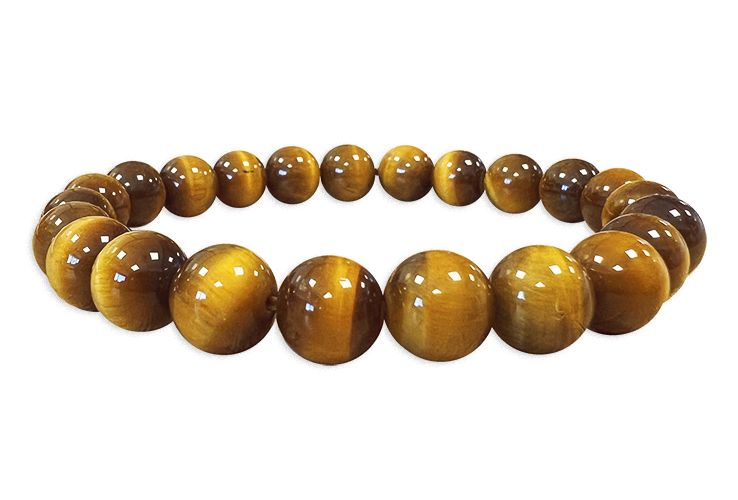 Tigerauge - AAA Qualität - Perlenarmband 8 mm