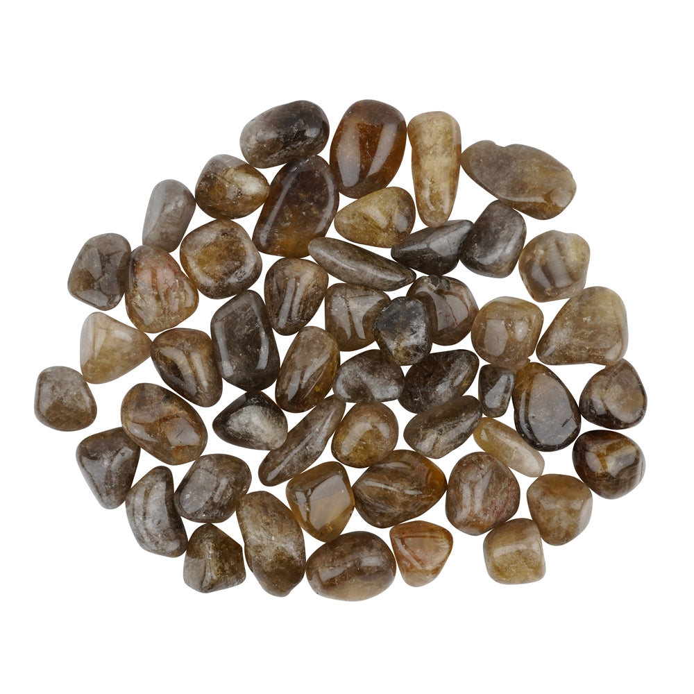 Citrin (natur) B Qualität - Trommelstein - Größe 2 - 3 cm