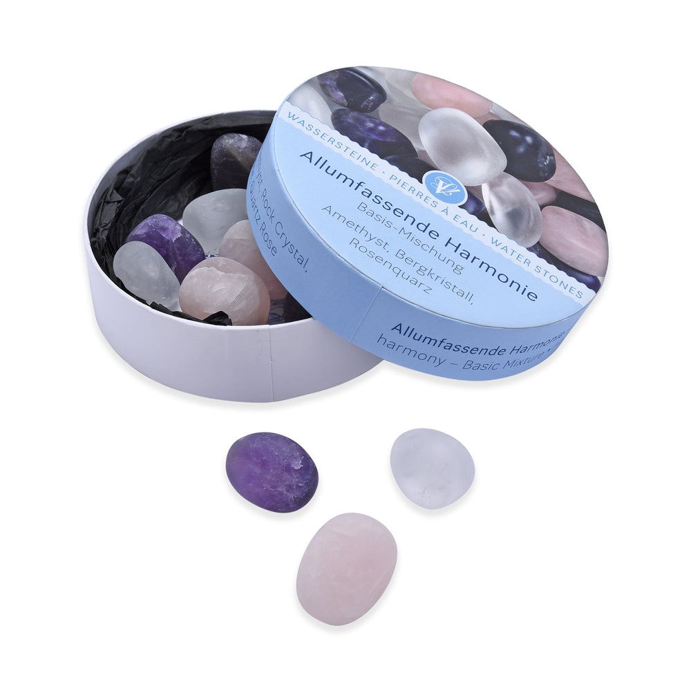 Harmonie – Lapis-Vitalis - Wassersteine Basismischung ca. 100 g in Pappschachtel