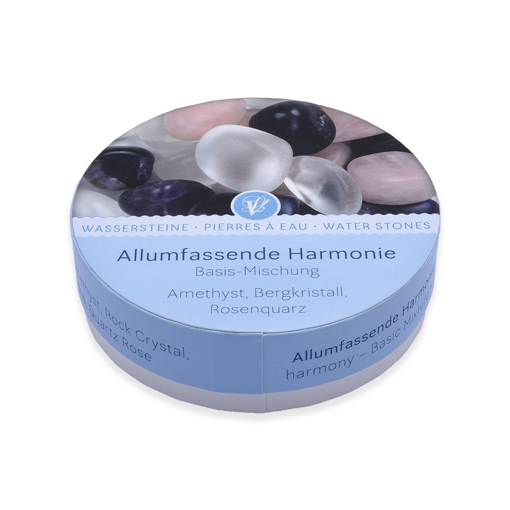 Harmonie – Lapis-Vitalis - Wassersteine Basismischung ca. 100 g in Pappschachtel