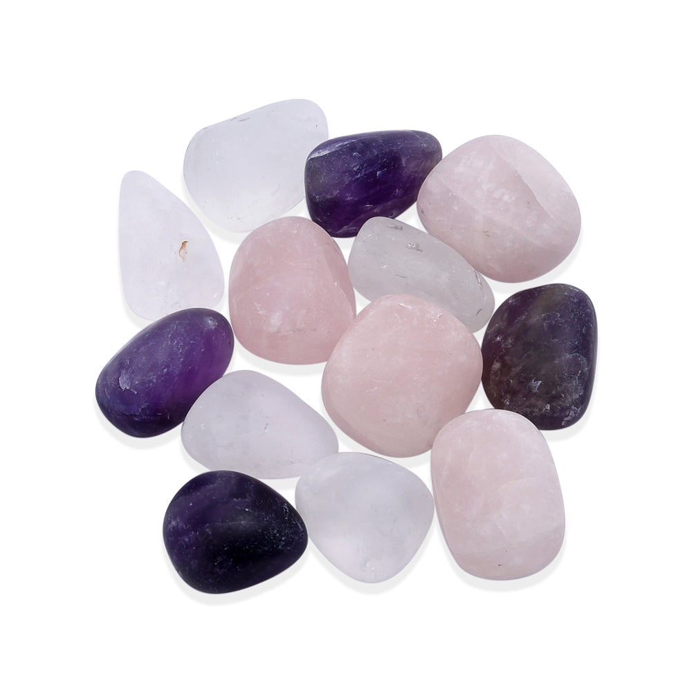 Harmonie – Lapis-Vitalis - Wassersteine Basismischung ca. 100 g in Pappschachtel