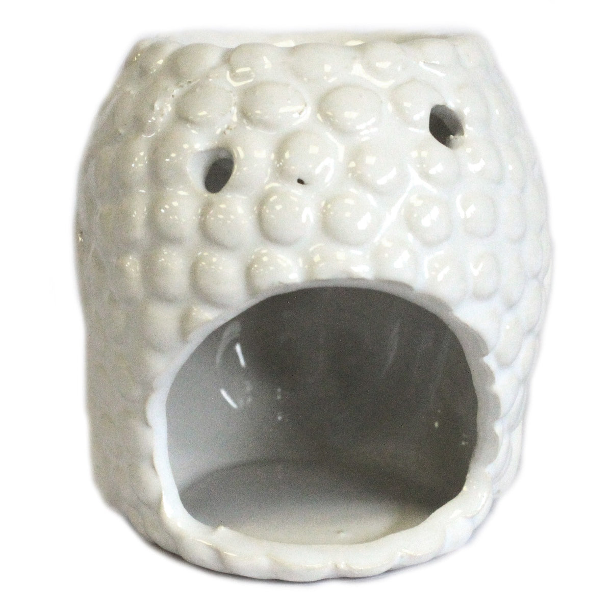 Weiße Buddha Duftlampe